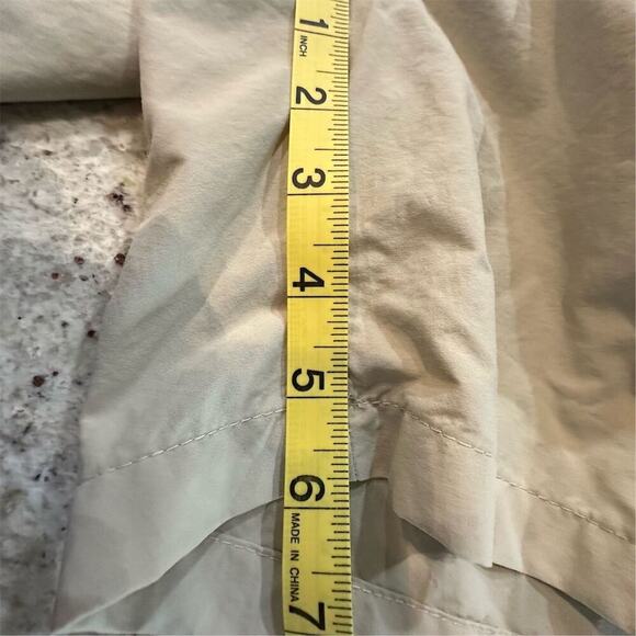 Columbia‎ PFG Men's Cargo Shorts Beige S Elastic Waistband Multiple Pockets - Picture 8 of 9